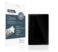 dipos I 2x Screen Protector compatible with HotLight C11 10 Zoll Flexible Glass 9H Display Protection