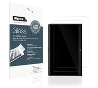 dipos I 2x Screen Protector compatible with HP 15s-eq282nd 15,6 inch Flexible Glass 9H Display Protection