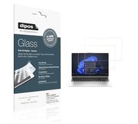 dipos I 2x Screen Protector compatible with HP 255R G10 15.6 Zoll Flexible Glass 9H Display Protection