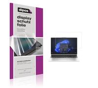 dipos I 2x Screen Protector compatible with HP 255R G10 15.6 Zoll Protection Films clear