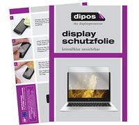 dipos I 2x Screen Protector compatible with HP EliteBook 1040 G4 Protection Films clear