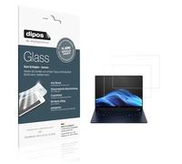 dipos I 2x Screen Protector compatible with HP EliteBook Ultra G1q 14 Zoll Flexible Glass 9H Display Protection