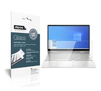 dipos I 2x Screen Protector compatible with HP Envy x360 15 ed0768ng Flexible Glass 9H Display Protection