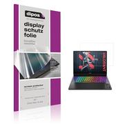 dipos I 2x Screen Protector compatible with HP Omen Max 16 Zoll Protection Films clear