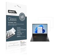 dipos I 2x Screen Protector compatible with HP Omen Transcend 16-u1000nl Flexible Glass 9H Display Protection