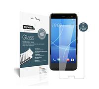 dipos I 2x Screen Protector compatible with HTC U11 Life Flexible Glass 9H Display Protection