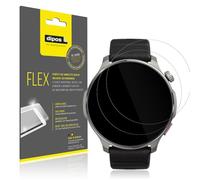 dipos I 2x Screen Protector compatible with Huami Amazfit Balance 2 I 3D Full Cover Protective Film