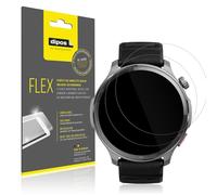 dipos I 2x Screen Protector compatible with Huami Amazfit Balance 2 XT I 3D Full Cover Protective Film