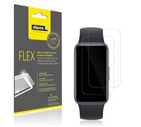 dipos I 2x Screen Protector compatible with Huawei Band 8 Smartwatch I 3D Full Cover Protective Film