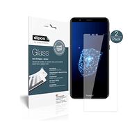 dipos I 2x Screen Protector compatible with Huawei Honor 7X Flexible Glass 9H Display Protection