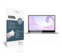 dipos I 2x Screen Protector compatible with Huawei MateBook D14 Flexible Glass 9H Display Protection