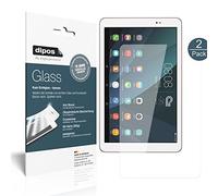 dipos I 2x Screen Protector compatible with Huawei MediaPad T1 10 inch Flexible Glass 9H Display Protection