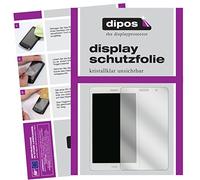 dipos I 2x Screen Protector compatible with Huawei Mediapad T3 Protection Films clear