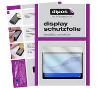 dipos I 2x Screen Protector compatible with Huawei MediaPad T5 Protection Films clear