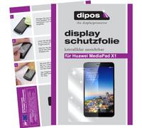 dipos I 2x Screen Protector compatible with Huawei MediaPad X1 7.0 Protection Films clear