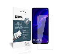 dipos I 2x Screen Protector compatible with Huawei Nova 4 Flexible Glass 9H Display Protection (1x front + 1x back)