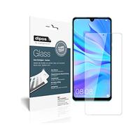 dipos I 2x Screen Protector compatible with Huawei Nova 4e Flexible Glass 9H Display Protection (1x front + 1x back)