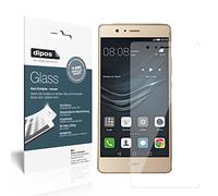 dipos I 2x Screen Protector compatible with Huawei P9 Lite Flexible Glass 9H Display Protection