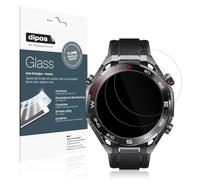 dipos I 2x Screen Protector compatible with Huawei Watch Ultimate 2 Black Flexible Glass 9H Display Protection