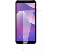 dipos I 2x Screen Protector compatible with Huawei Y7 Prime (2018) Flexible Glass 9H Display Protection