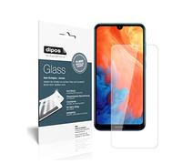 dipos I 2x Screen Protector compatible with Huawei Y7 Prime (2019) Flexible Glass 9H Display Protection