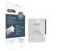 dipos I 2x Screen Protector compatible with iFLYTEK AINOTE 2 10.7 Flexible Glass 9H Display Protection