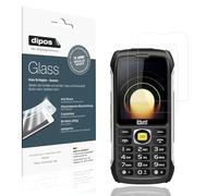 dipos I 2x Screen Protector compatible with iHunt Titan Survivor 4G Flexible Glass 9H Display Protection