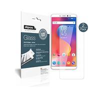 dipos I 2x Screen Protector compatible with Infinix Hot S3 Flexible Glass 9H Display Protection