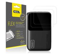 dipos I 2x Screen Protector compatible with INIU Carry P50-E1 I 3D Full Cover Protective Film