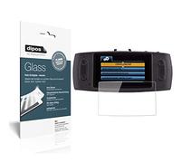 dipos I 2x Screen Protector compatible with iTracker GS6000-A12 Dashcam Flexible Glass 9H Display Protection