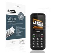 dipos I 2x Screen Protector compatible with JCB Tradesman 2F Flexible Glass 9H Display Protection