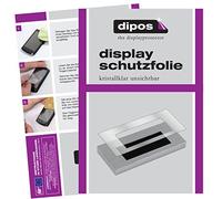 dipos I 2x Screen Protector compatible with Jura A9 Cup tray cover Protection Films clear