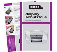dipos I 2x Screen Protector compatible with Jura F Series F9 Drip tray Protection Films clear