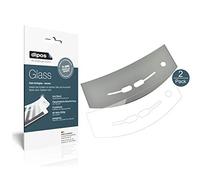 dipos I 2x Screen Protector compatible with Jura J5 Cup tray cover Flexible Glass 9H Display Protection