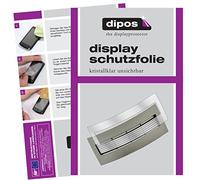 dipos 2x Clear Screen Protector for Jura J9.4 Tropfblech
