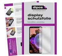 dipos I 2x Screen Protector compatible with JVC J20 Protection Films clear