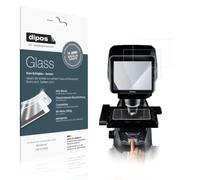 dipos I 2x Screen Protector compatible with Keyence LM-X1000 Flexible Glass 9H Display Protection