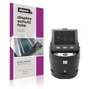 dipos I 2x Screen Protector compatible with Kodak SCANZA Protection Films clear