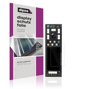 dipos I 2x Screen Protector compatible with Kodamo EssenceFM MKII Protection Films clear