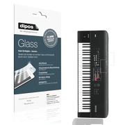 dipos I 2x Screen Protector compatible with Korg Nautilus 61 Flexible Glass 9H Display Protection