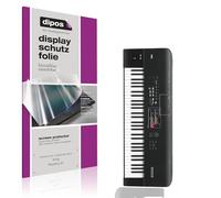 dipos I 2x Screen Protector compatible with Korg Nautilus 61 Protection Films clear
