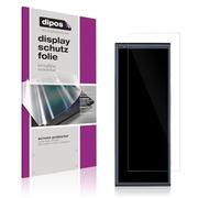 dipos I 2x Screen Protector compatible with Krunia RC06 9.26 Zoll Display Protection Films clear