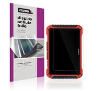 dipos I 2x Screen Protector compatible with Launch X-431 Pad IX Protection Films clear