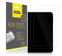dipos I 2x Screen Protector compatible with Ledger Stax Crypto Wallet I 3D Full Cover Protective Film