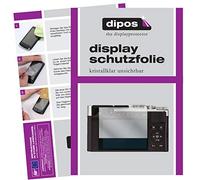 dipos I 2x Screen Protector compatible with Leica D-Lux 7 Protection Films clear