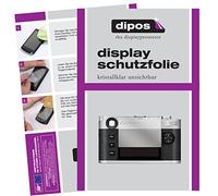 dipos I 2x Screen Protector compatible with Leica M11 Protection Films clear