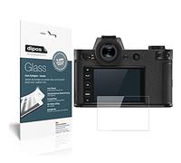 dipos I 2x Screen Protector compatible with Leica SL2-S Flexible Glass 9H Display Protection