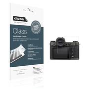 dipos I 2x Screen Protector compatible with Leica SL3 Reporter Flexible Glass 9H Display Protection