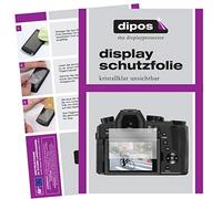dipos I 2x Screen Protector compatible with Leica V-Lux 5 Protection Films clear