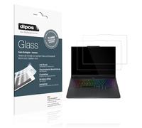 dipos I 2x Screen Protector compatible with Lenovo Legion 5 15IRX10 Flexible Glass 9H Display Protection
